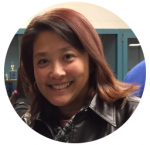 Amy Kwok portrait circle